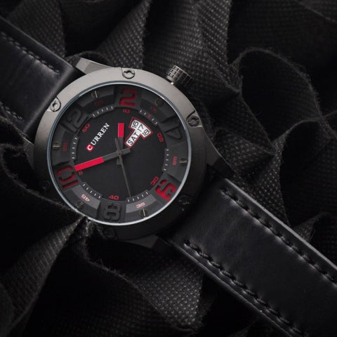Lebron Leather by Curren Men's Watch