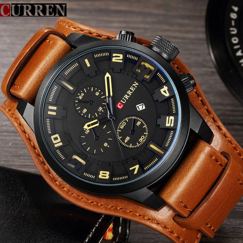 Curren 8225 Men's Casual Sport  Watches