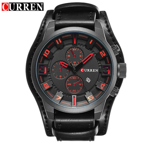 Curren 8225 Men's Casual Sport  Watches