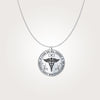 I am a Nurse Sterling Silver Necklace